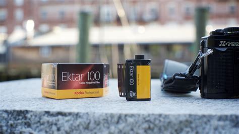 Kodak Ektar 100 – Film Profile – Casual Photophile