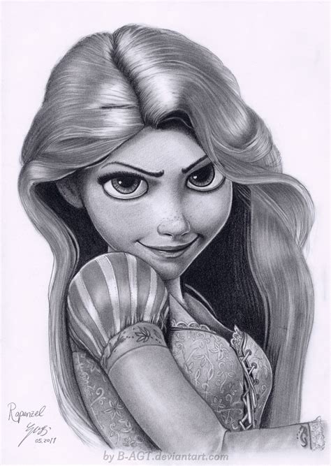 Rapunzel 3 Disney Tangled by B-AGT on DeviantArt