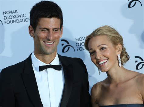 Wimbledon champ Novak Djokovic gets married - National | Globalnews.ca