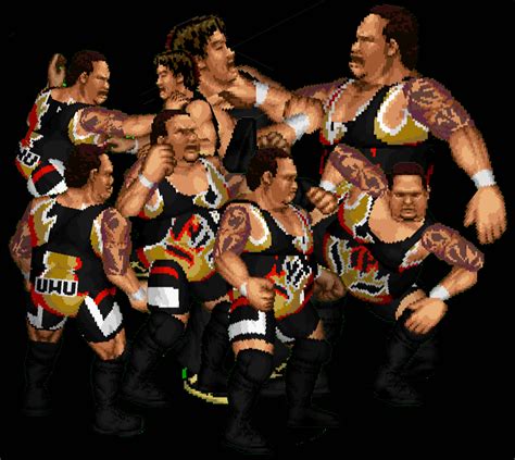 Deranged-Stu's Fire Pro Wrestling Edits: Akebono