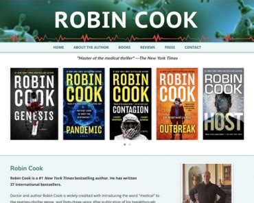 Robin Cook, Pandemic, Genesis, Contagion, Contagious, Outbreak Virus ...