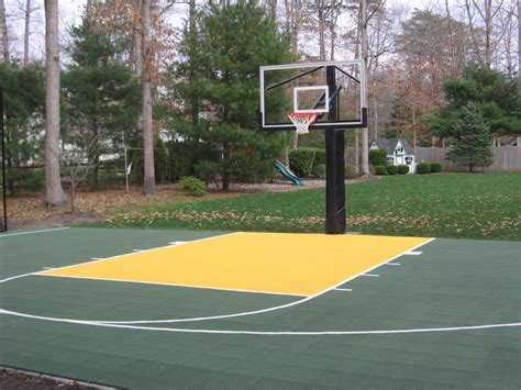 BASKETBALL COURT CONSTRUCTION | DeShayes Dream Courts