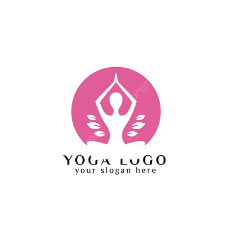 Yoga Logo Design Vector Design Images, Yoga Logo Design Stock Meditation Vector Illustration ...