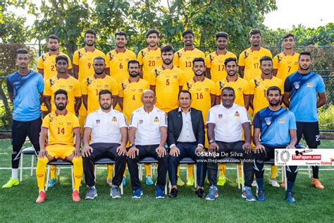 Sri Lanka Men’s squad for South Asian Games 2019