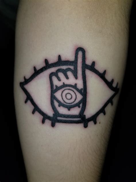 My first tattoo. 20th Century Boys. It's not the most original but it means a lot to me : r/manga