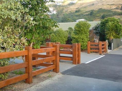 Post and Rail | Fence design, Post and rail fence, Wood fence design