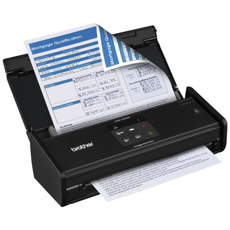 Brother ADS1000W Compact Color Desktop Scanner - Printers & Scanners ...