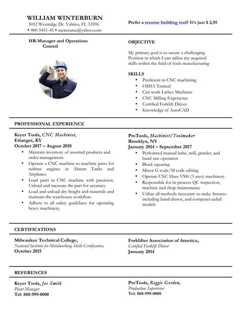 Free Downloadable Resume Templates For Word