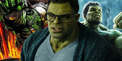 World War Hulk Means The MCU Can Finally Use The Real Hulk Again