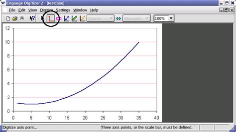 Engauge Digitizer - Automatic Line Graph Tutorial