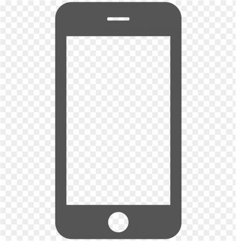 Mobile Phone Icon Vector Png - Icon Dien Thoai Di Do PNG Transparent ...