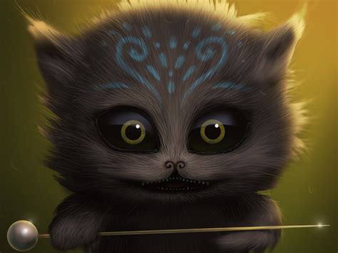 fantasy, Cat, Cats, Art, Artwork, Artistic Wallpapers HD / Desktop and Mobile Backgrounds