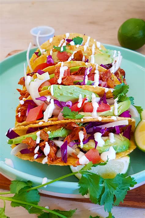 VEGAN JACKFRUIT TACOS – GET SET VEGAN