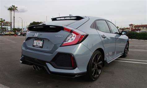 2017 Honda Civic Sport 5-Door 6