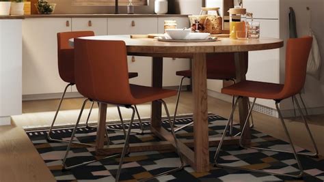 Round dining tables for everyone - IKEA