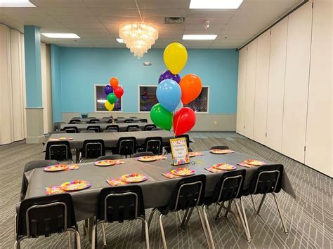 The Funplex Mount Laurel Party Room in 2022 | Room, Conference room, Decor