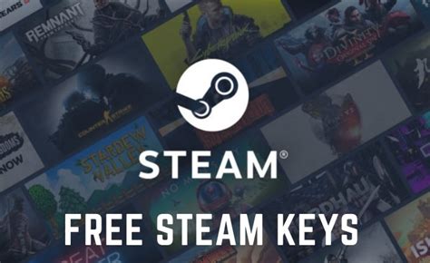 Free Steam Keys, Steam Games & CD Keys (June 2022)