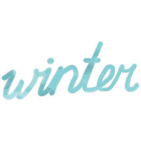 Winter Arabesque - Winter Word Art graphic by Melo Vrijhof | Pixel ...