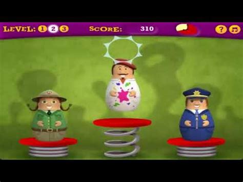 Higglytown Heroes: Higglytown Hero Hop and Pop Gameplay - YouTube