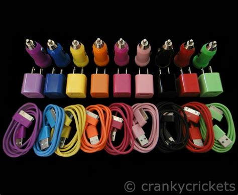 RAINBOW CHARGERS & CORDS | Iphone charger, Cool gifts, Iphone