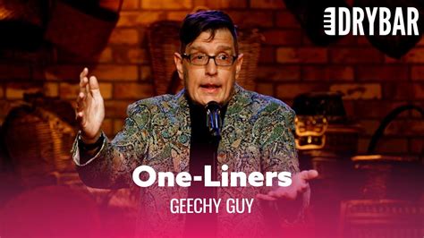 The Most One-Liner Jokes You'll Ever Hear. Geechy Guy - Full Special - ehkou.com