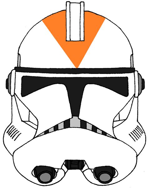 Clone Trooper Helmet 212th Attack Battalion by historymaker1986 on DeviantArt