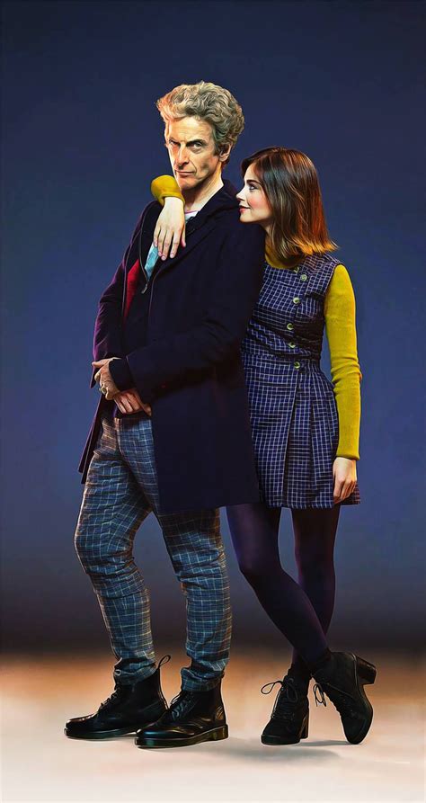 Clara and her Doctor. Wonderful manip. by Amy Crabtree 13th Doctor ...