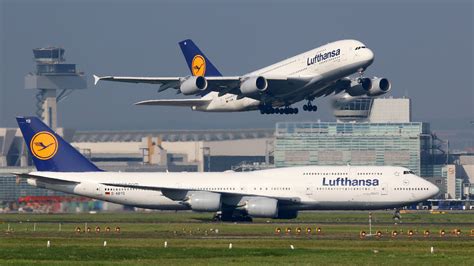 6 Notable Airlines That Have Flown Both The Boeing 747 & Airbus A380