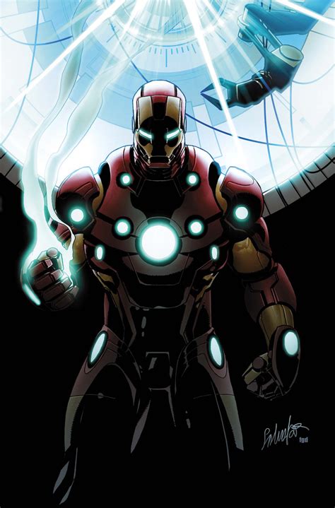 Iron Men vs Bleeding Edge Iron Man - Battles - Comic Vine