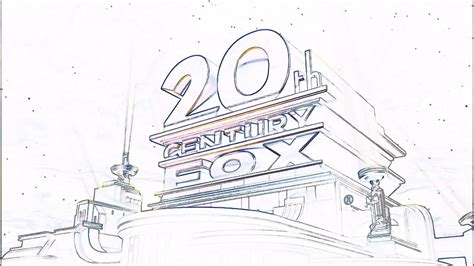 29+ 20Th Century Fox Coloring Pages - KhaliqNakisha