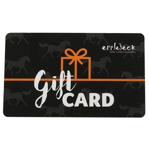 Giftcard Epplejeck