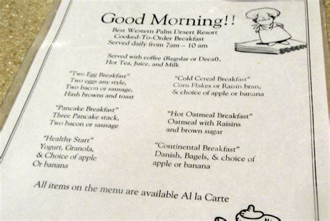 Fabulous Fridays: Best Western Plus Breakfast In The US - LoyaltyLobby