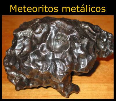 Tipos de Meteoritos que existen y su Clasificación