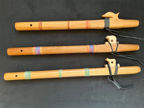 Native American Style Flutes