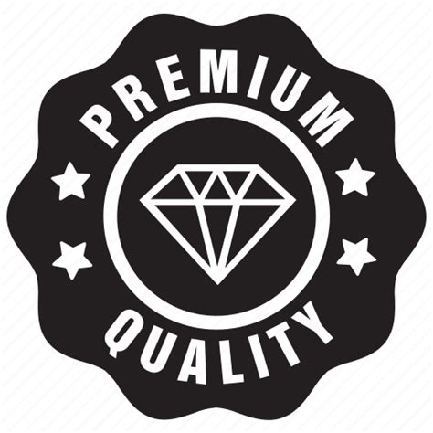 Badge, label, premium, quality icon