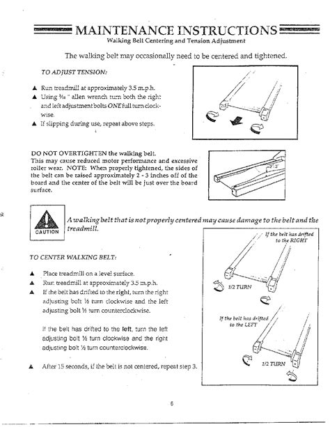 Roadmaster Treadmill Manual - birthdayrenew