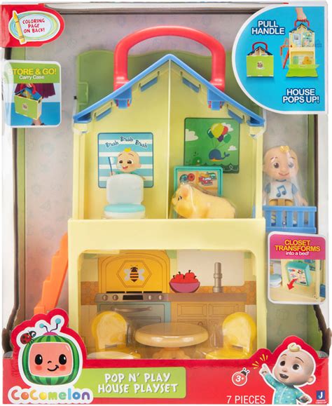 Cocomelon Pop Up House Playset Wholesale