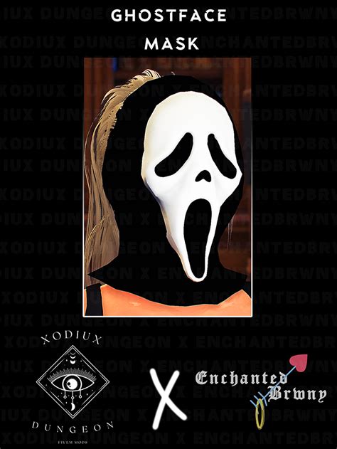 Ghostface Mask for MP Male/Female - GTA5-Mods.com