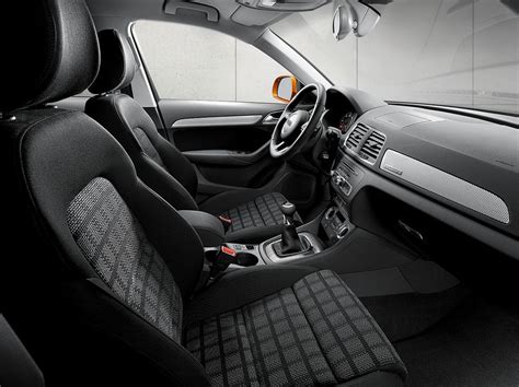 Audi Q3 Energy Cloth Interior