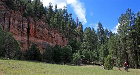 Arizona Trail Passage #31 Walnut Canyon Mountain Bike Trail in ...