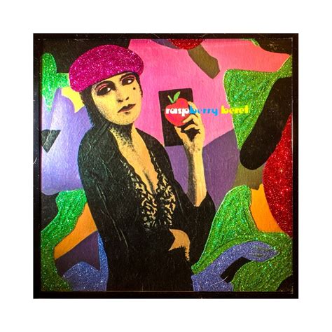 Glittered Prince Raspberry Beret Album - Etsy