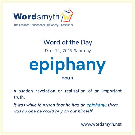 Epiphany Definition