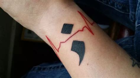 31 people share the moving stories behind their symbolic tattoos for World Suicide Prevention ...