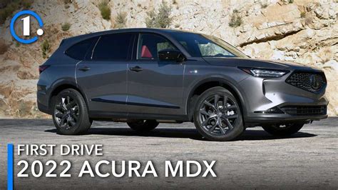 2022 Acura MDX First Drive Review: No Disclaimer Needed