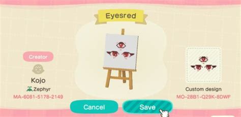 Animal Crossing New Horizons Face Paint Designs - ACNH Halloween Face Paint Design Codes