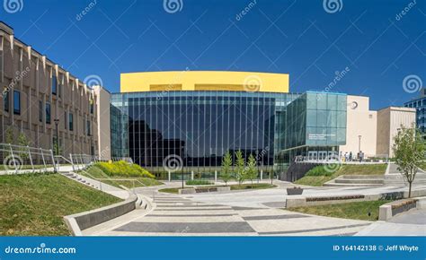 Schulich School of Engineering at the University of Calgary Editorial Stock Photo - Image of ...