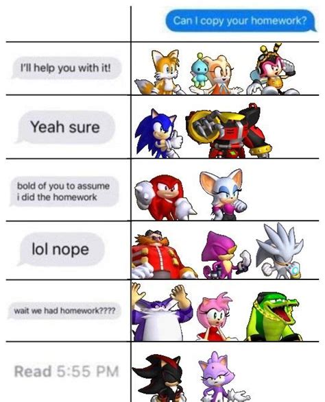 It's no use. : SonicTheHedgehog