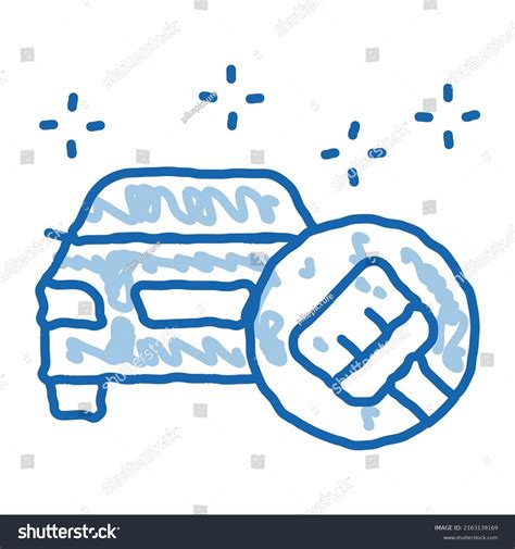 Perfect Cleaning Machine Sketch Icon Vector Stock Vector (Royalty Free) 2163139169 | Shutterstock