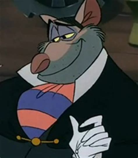 Professor Ratigan Voice - Great Mouse Detective franchise | Behind The ...