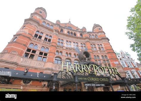 Palace theatre in London UK Stock Photo - Alamy